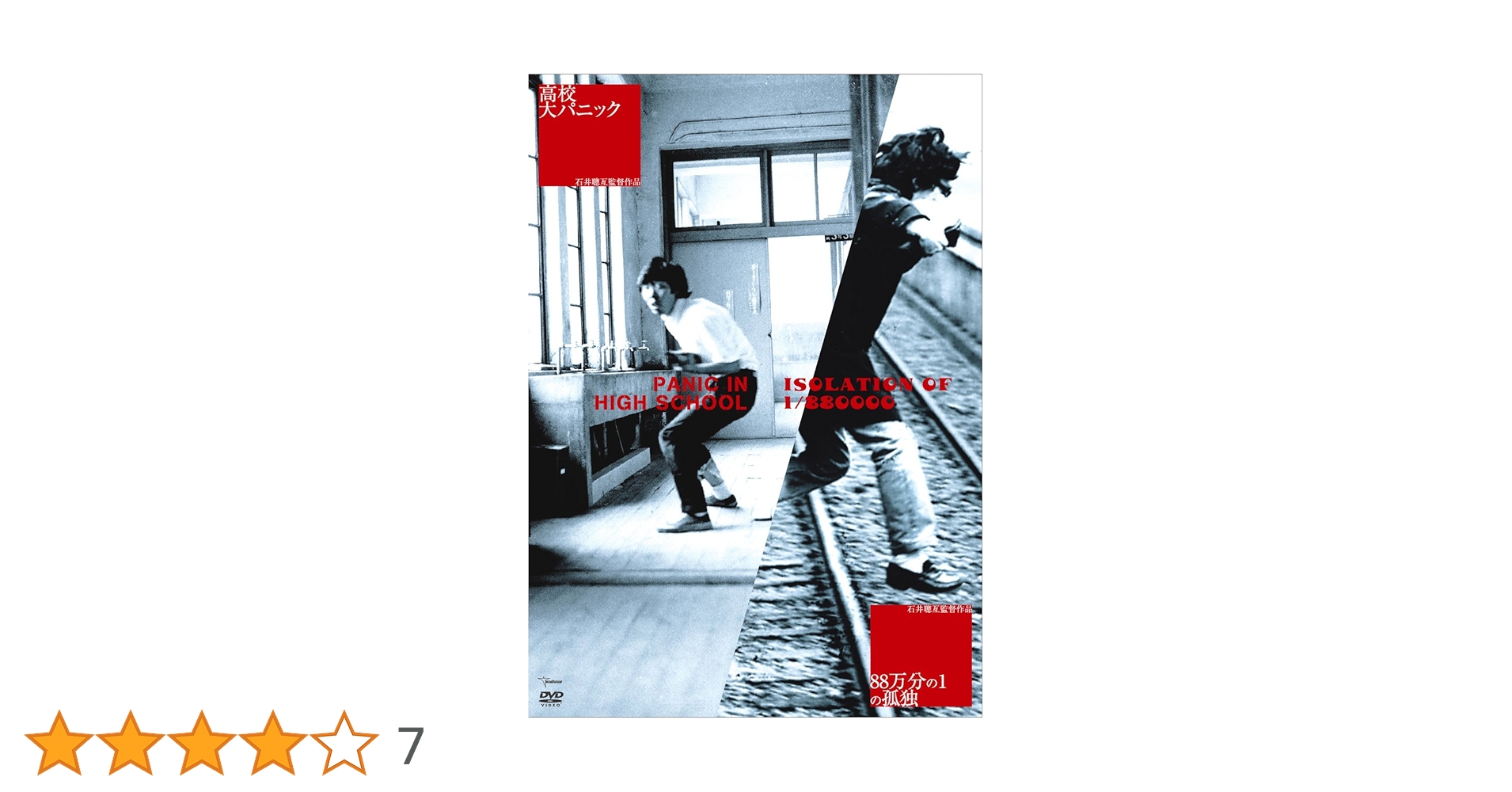 Amazon.co.jp: 高校大パニック+1/880000の孤独 [DVD] : 梅津正信